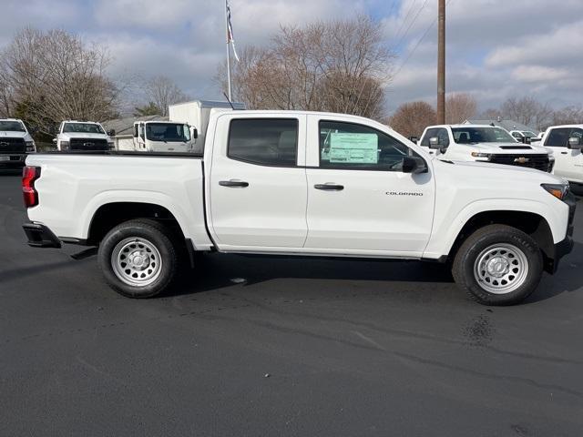 new 2025 Chevrolet Colorado car, priced at $34,010