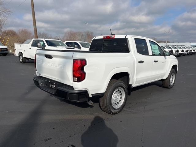 new 2025 Chevrolet Colorado car, priced at $34,010