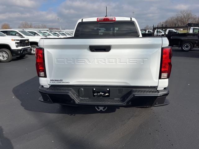 new 2025 Chevrolet Colorado car, priced at $34,010