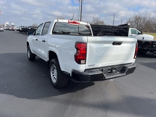 new 2025 Chevrolet Colorado car, priced at $34,010