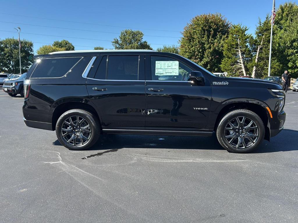 new 2025 Chevrolet Tahoe car, priced at $87,157