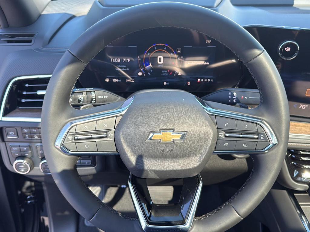 new 2025 Chevrolet Tahoe car, priced at $87,157