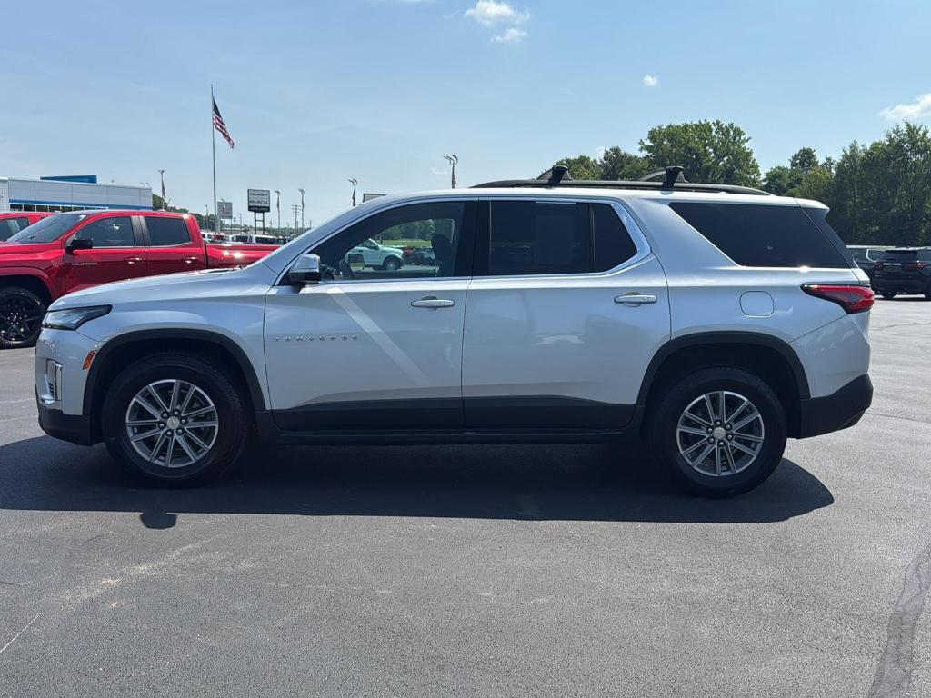 used 2022 Chevrolet Traverse car, priced at $29,595