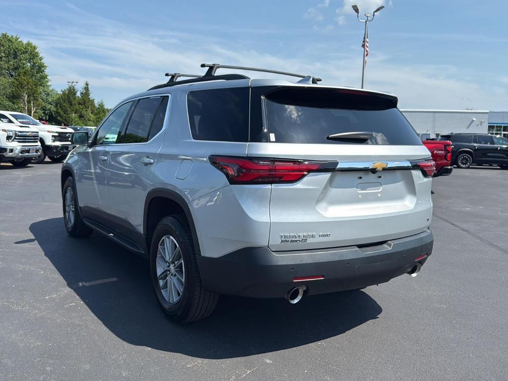 used 2022 Chevrolet Traverse car, priced at $29,595