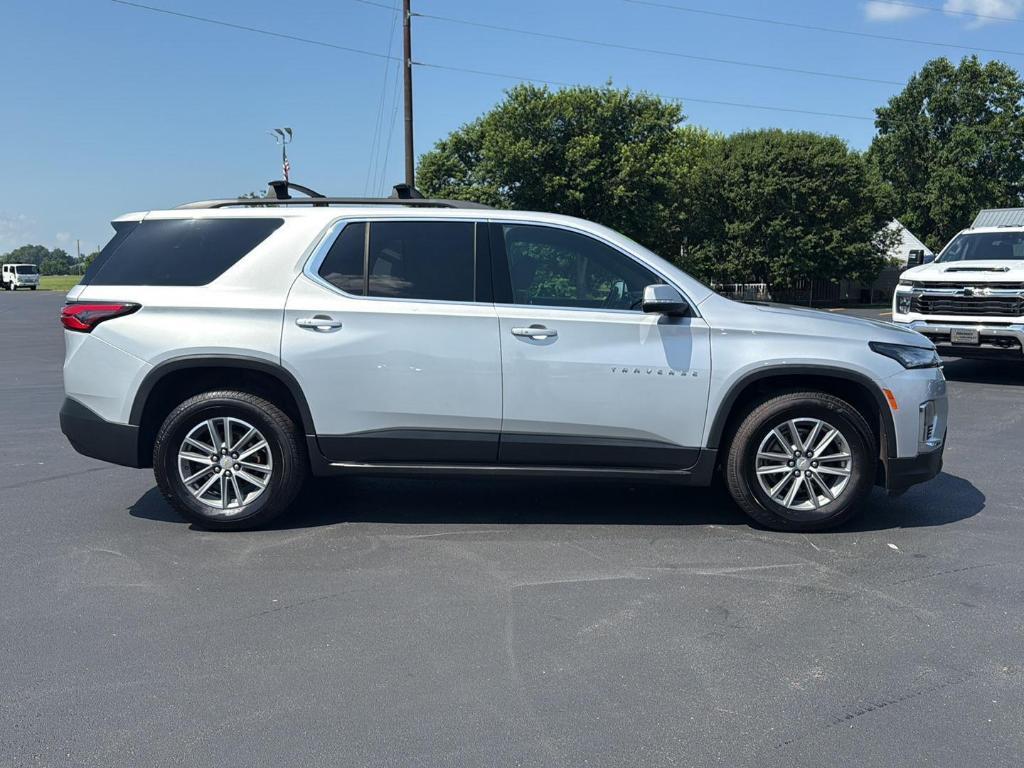 used 2022 Chevrolet Traverse car, priced at $29,595