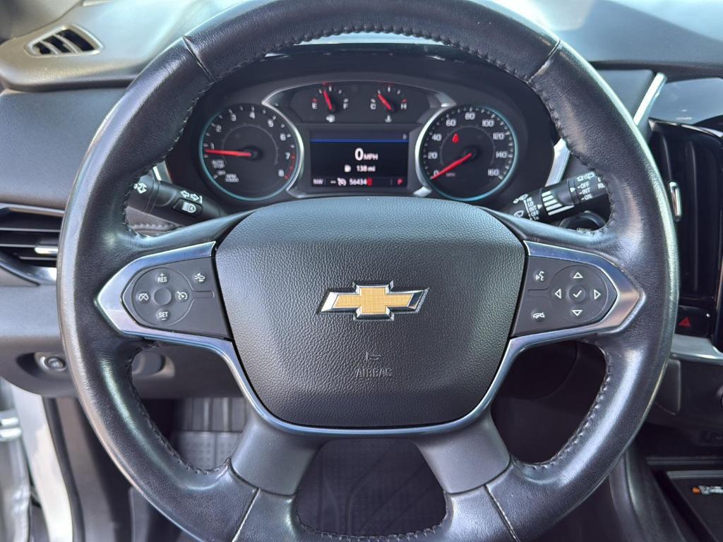 used 2022 Chevrolet Traverse car, priced at $29,595