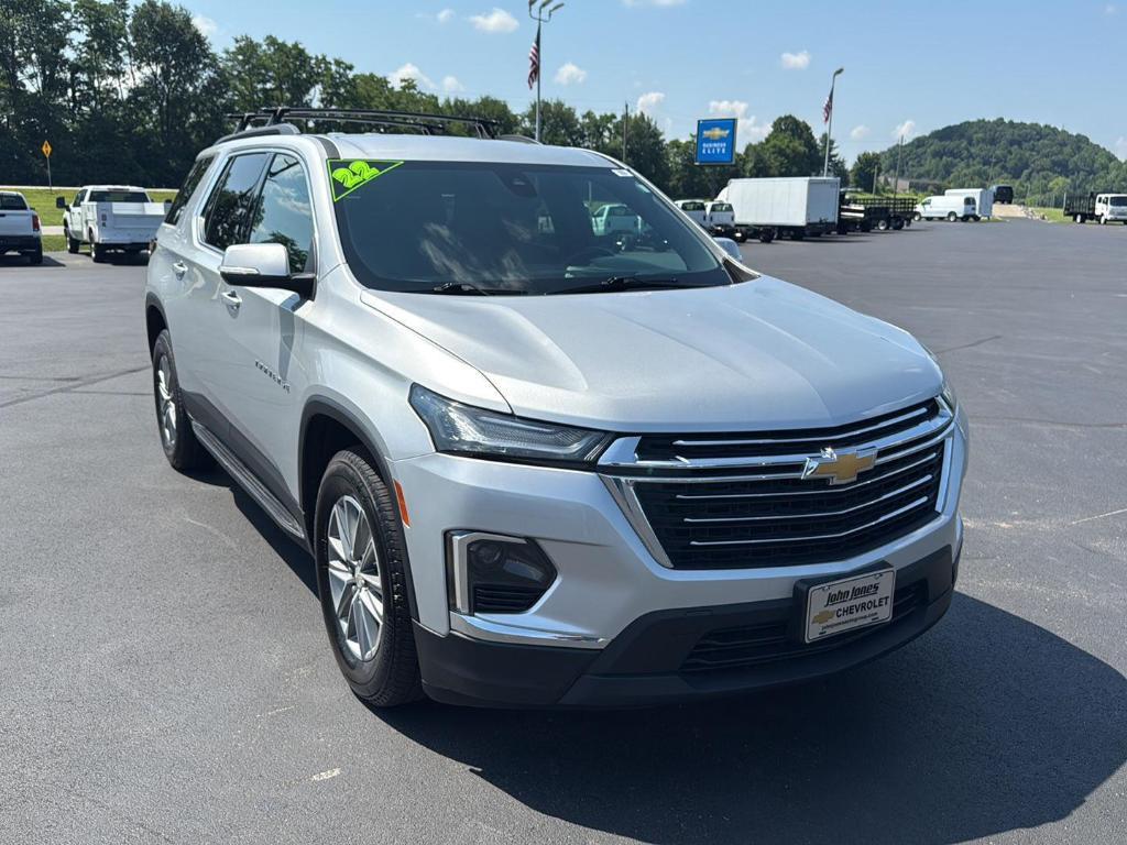 used 2022 Chevrolet Traverse car, priced at $29,595