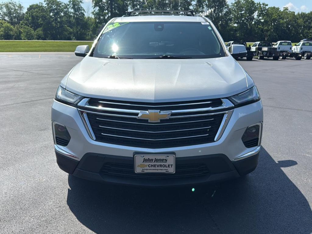 used 2022 Chevrolet Traverse car, priced at $29,595