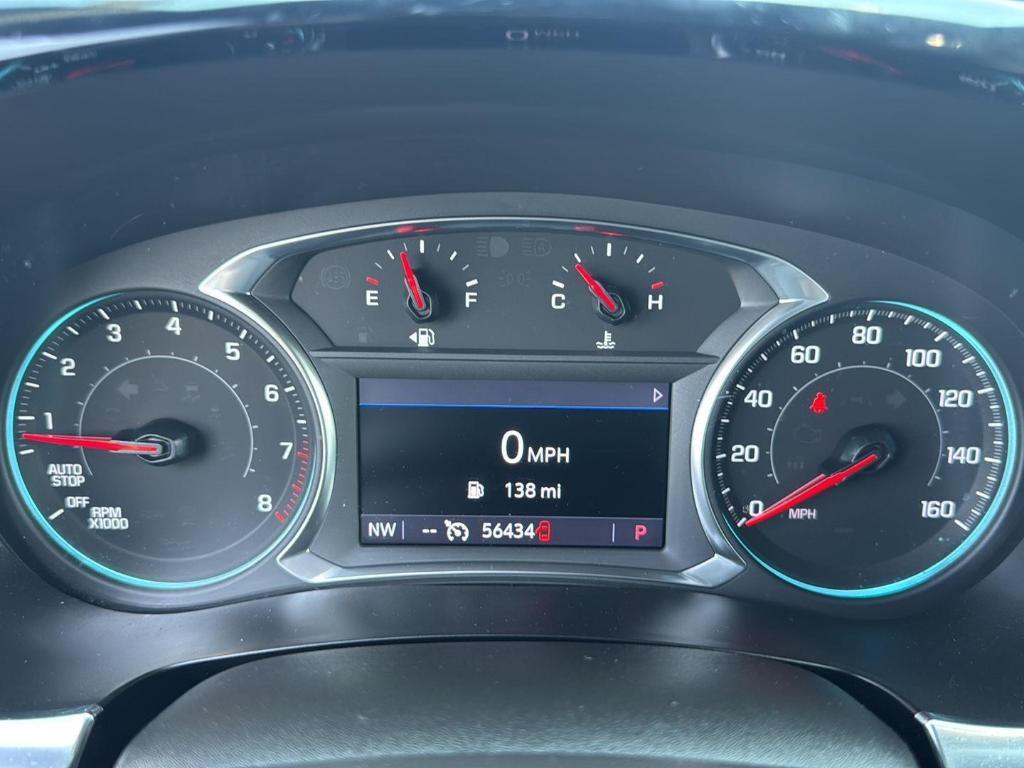 used 2022 Chevrolet Traverse car, priced at $29,595