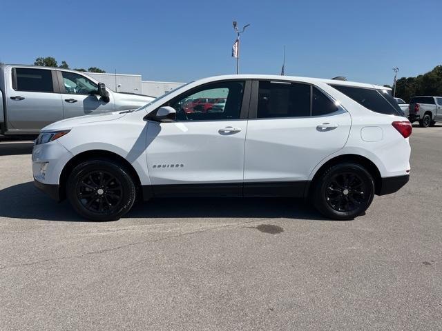 used 2021 Chevrolet Equinox car, priced at $23,850