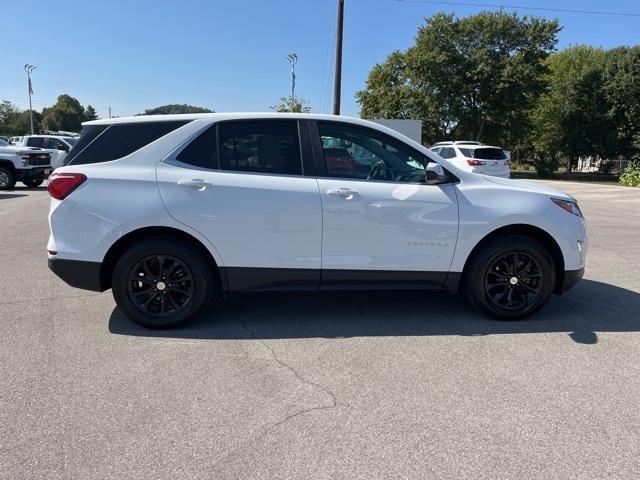 used 2021 Chevrolet Equinox car, priced at $23,850