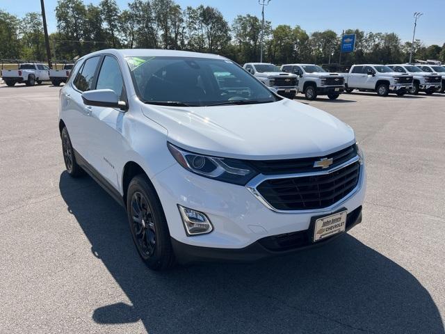 used 2021 Chevrolet Equinox car, priced at $23,850