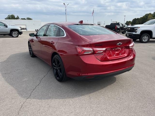 used 2023 Chevrolet Malibu car, priced at $24,600