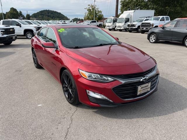 used 2023 Chevrolet Malibu car, priced at $24,600