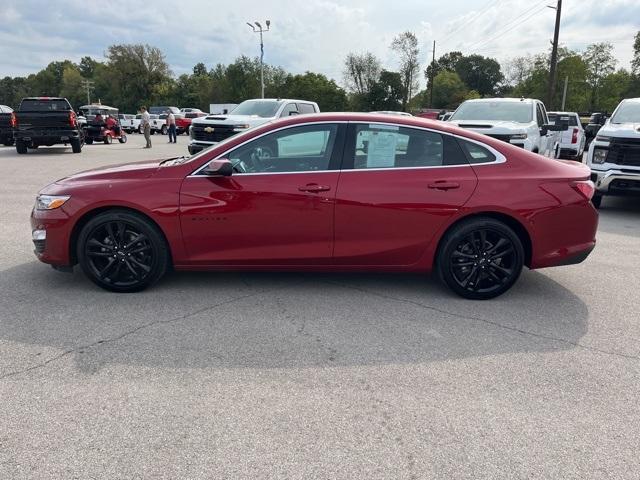 used 2023 Chevrolet Malibu car, priced at $24,600