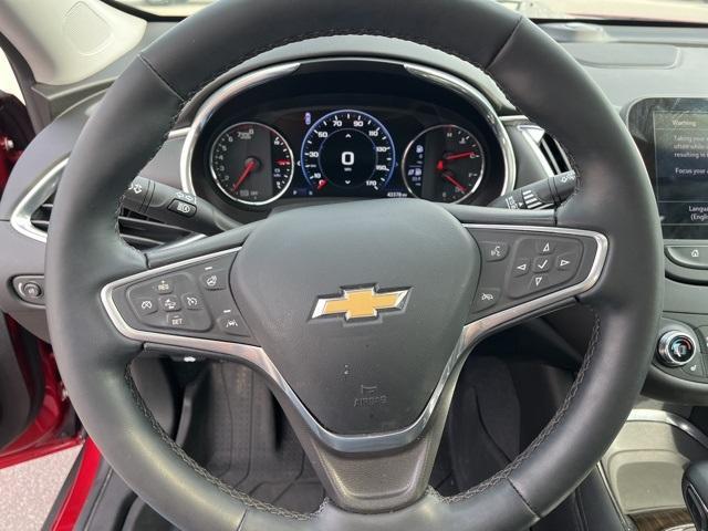 used 2023 Chevrolet Malibu car, priced at $24,600