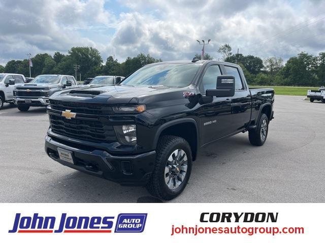 new 2024 Chevrolet Silverado 2500 car, priced at $64,701