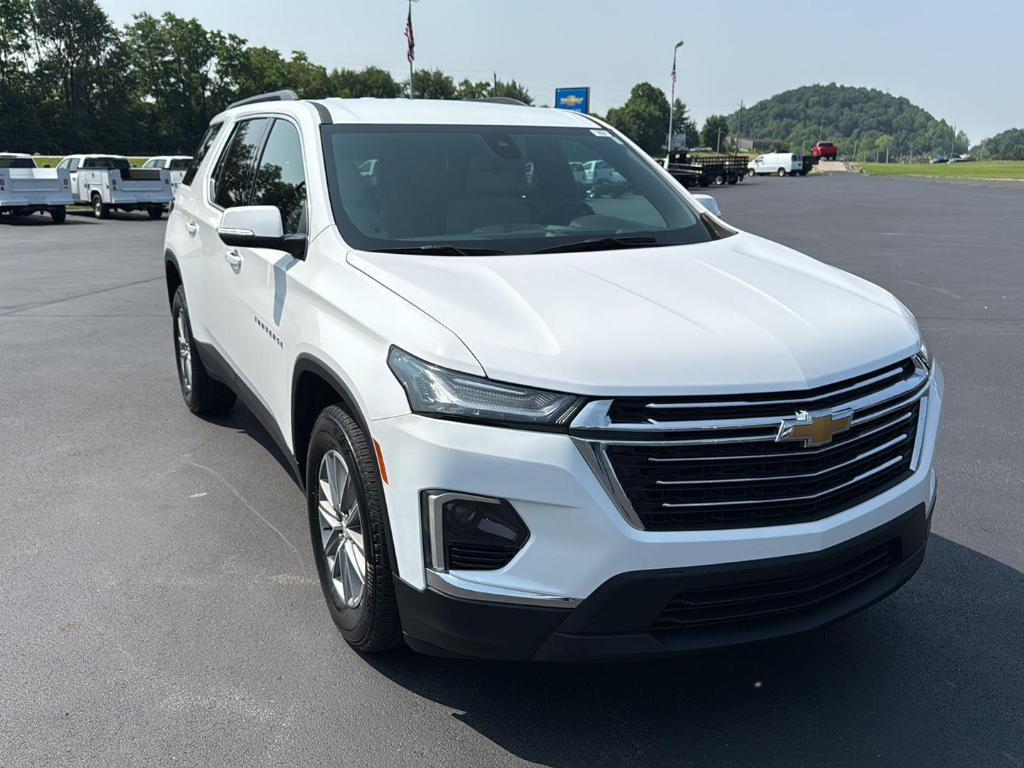 used 2023 Chevrolet Traverse car, priced at $34,695