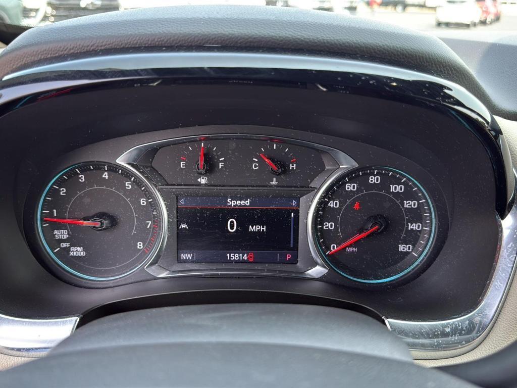 used 2023 Chevrolet Traverse car, priced at $34,695