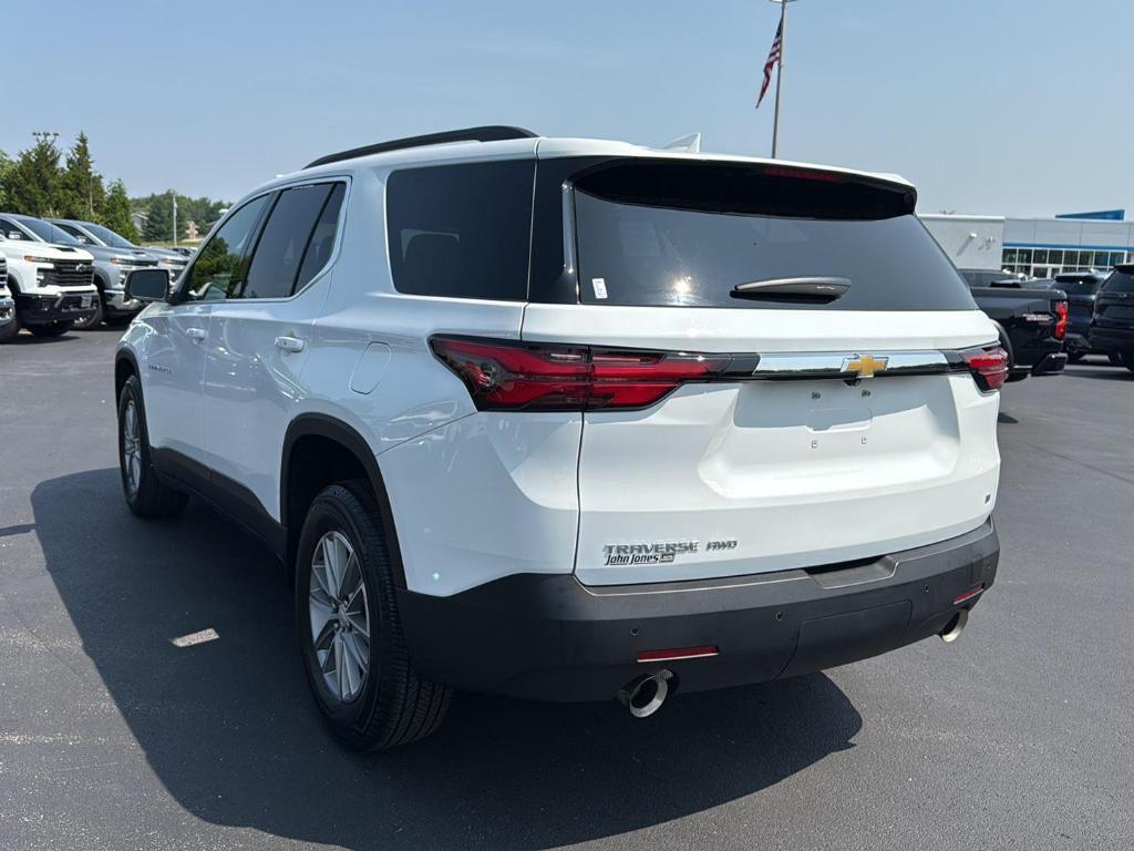 used 2023 Chevrolet Traverse car, priced at $34,695