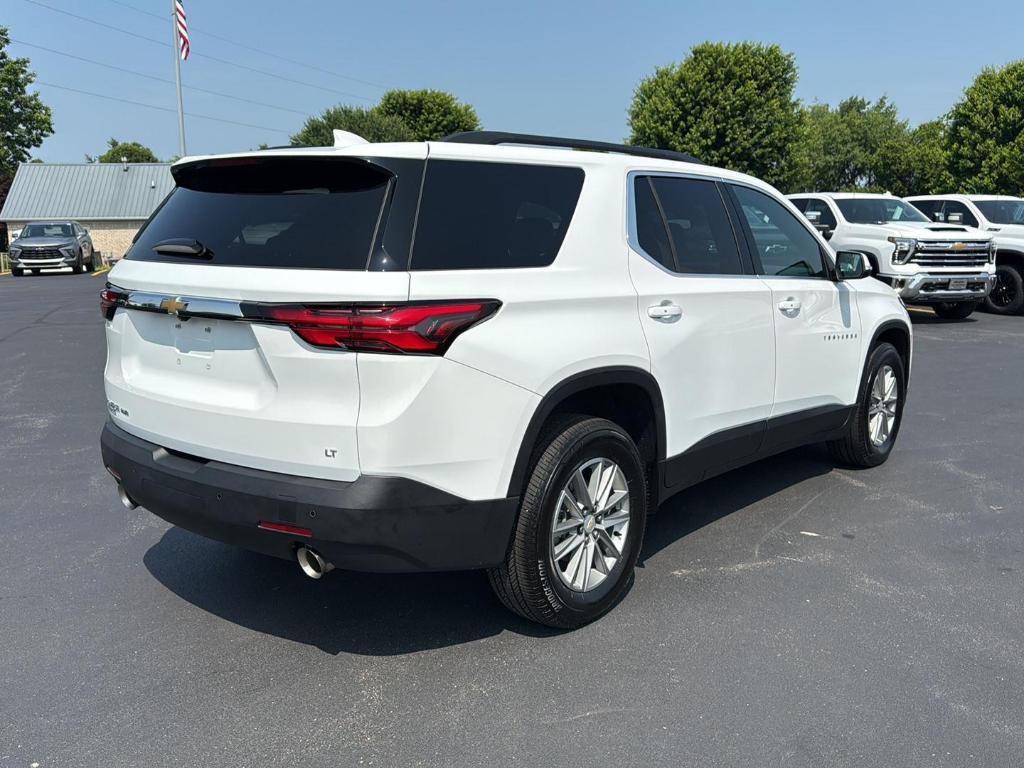 used 2023 Chevrolet Traverse car, priced at $34,695