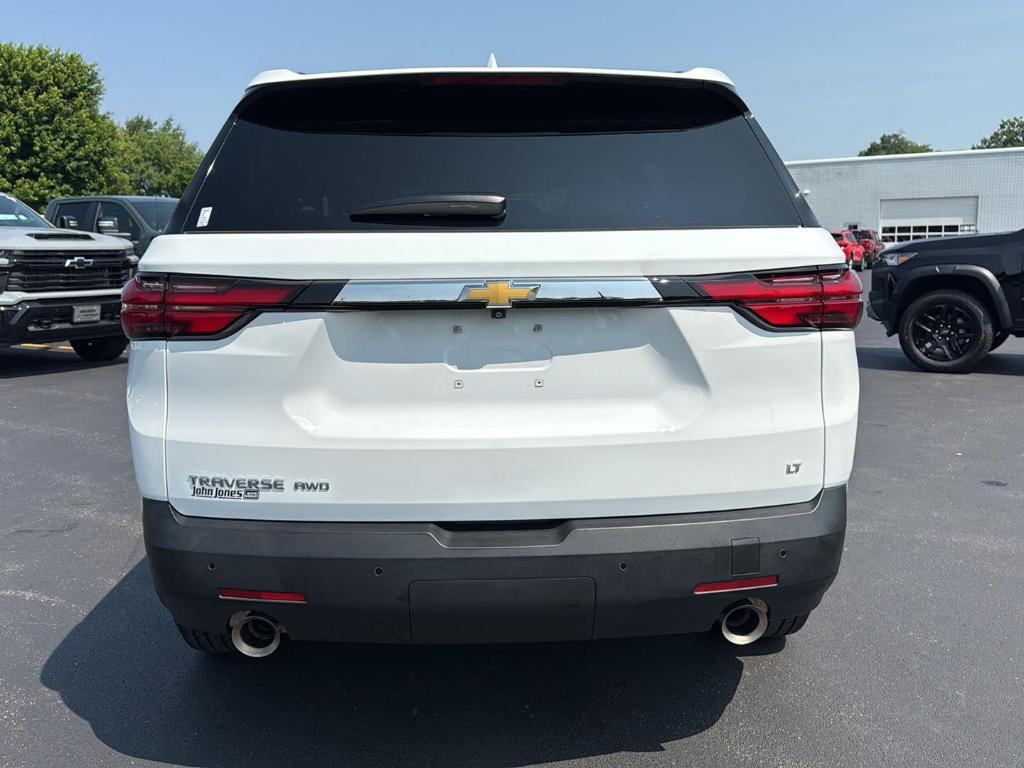 used 2023 Chevrolet Traverse car, priced at $34,695
