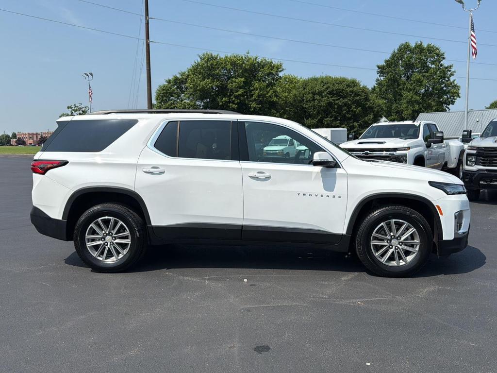 used 2023 Chevrolet Traverse car, priced at $34,695