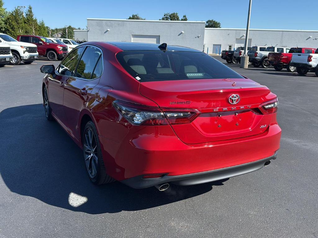 used 2024 Toyota Camry car, priced at $28,900