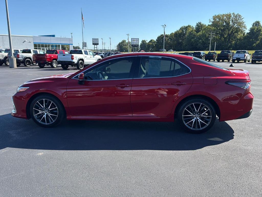 used 2024 Toyota Camry car, priced at $28,900
