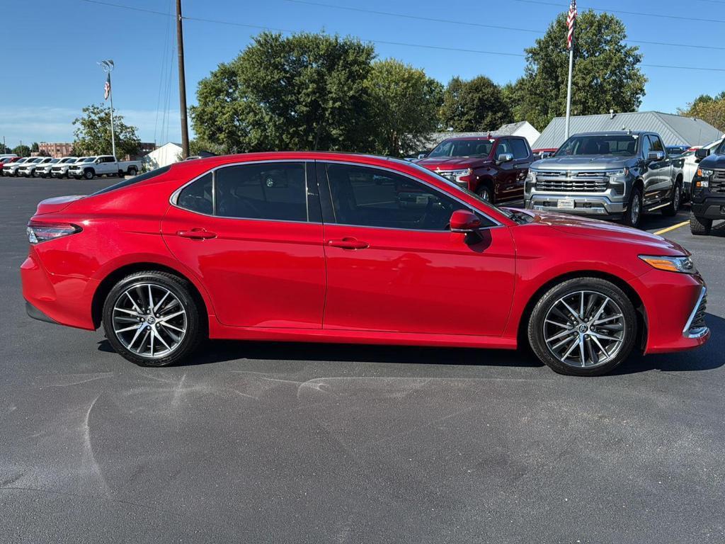 used 2024 Toyota Camry car, priced at $28,900