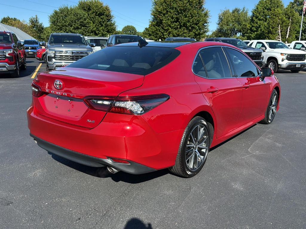 used 2024 Toyota Camry car, priced at $28,900