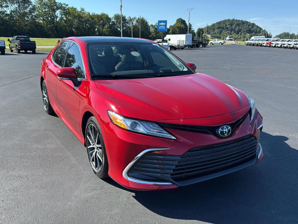 used 2024 Toyota Camry car, priced at $28,900