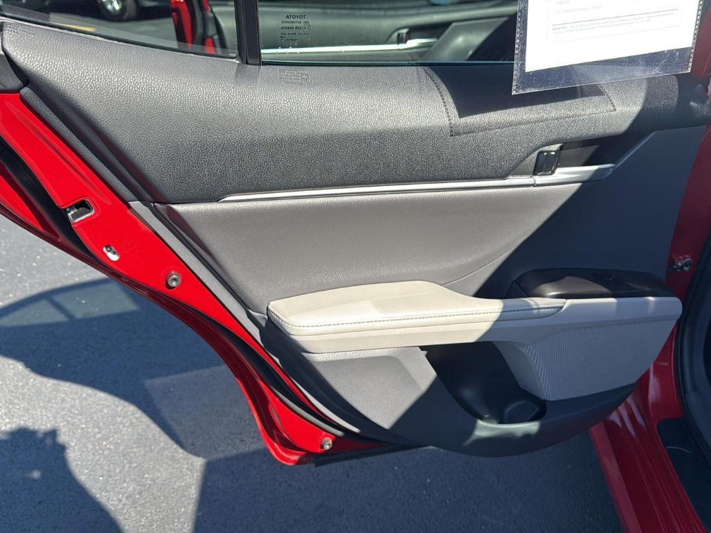 used 2024 Toyota Camry car, priced at $28,900