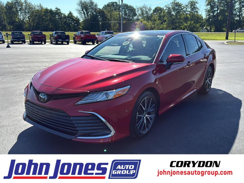 used 2024 Toyota Camry car, priced at $28,900