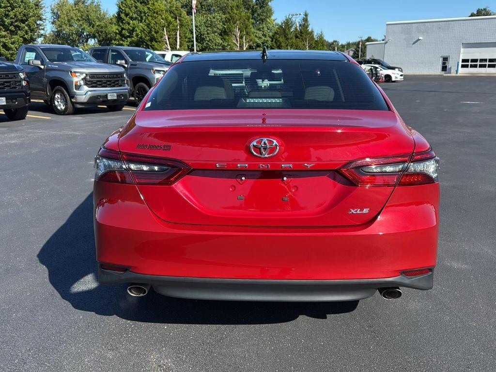 used 2024 Toyota Camry car, priced at $28,900