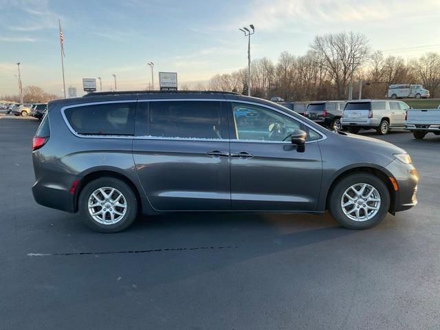 used 2022 Chrysler Pacifica car, priced at $24,500