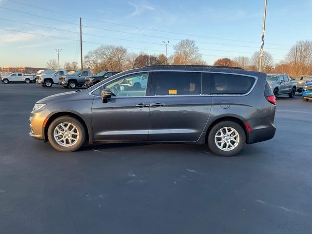 used 2022 Chrysler Pacifica car, priced at $24,500