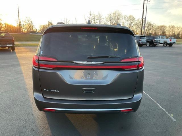 used 2022 Chrysler Pacifica car, priced at $24,500