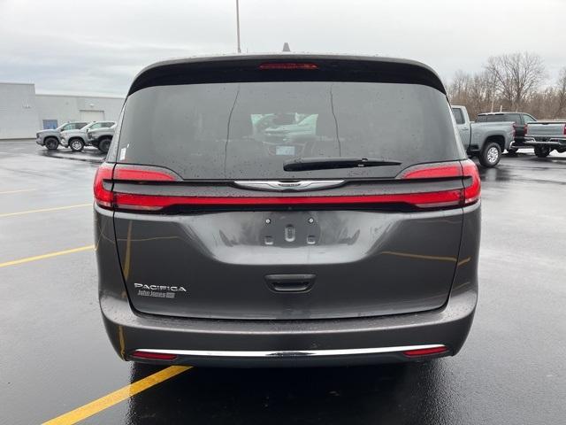 used 2022 Chrysler Pacifica car, priced at $23,000