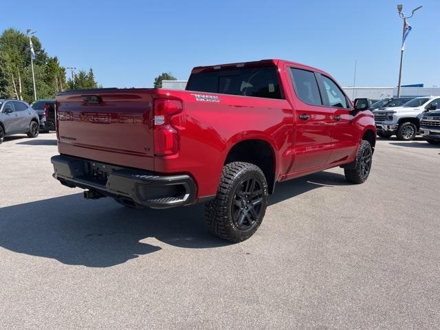 new 2024 Chevrolet Silverado 1500 car, priced at $66,455