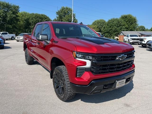 new 2024 Chevrolet Silverado 1500 car, priced at $66,455