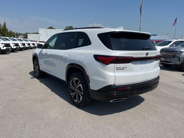 new 2025 Buick Enclave car, priced at $53,170