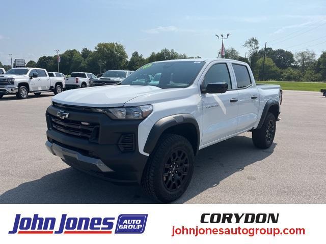 used 2023 Chevrolet Colorado car, priced at $40,000