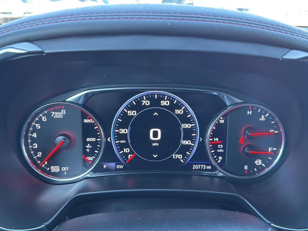 used 2025 Chevrolet Blazer car, priced at $37,400