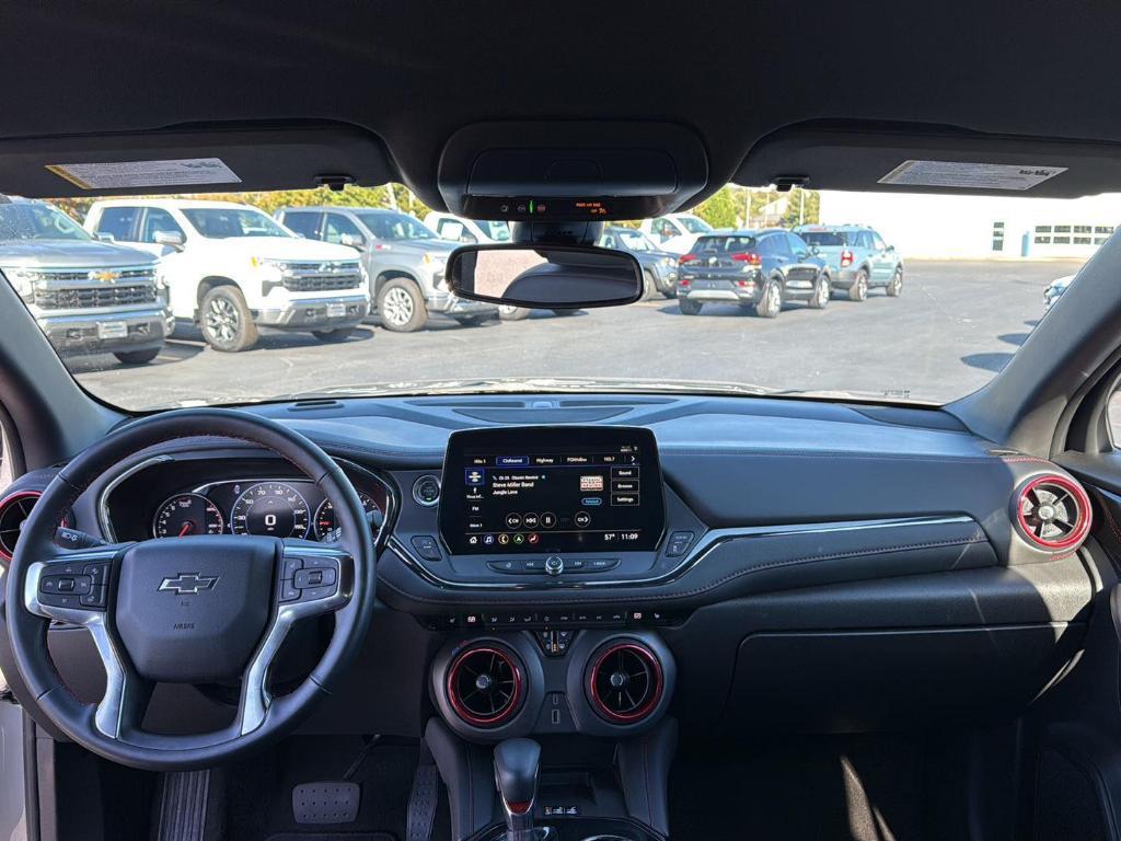 used 2025 Chevrolet Blazer car, priced at $37,400