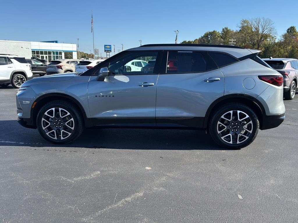 used 2025 Chevrolet Blazer car, priced at $37,400