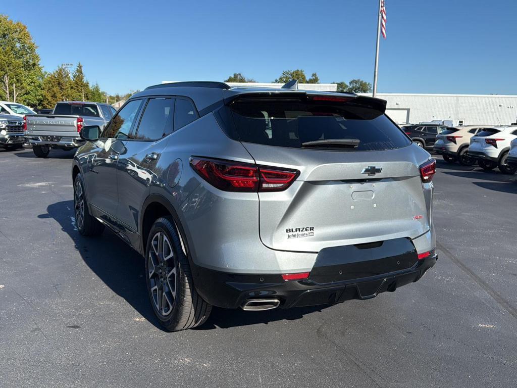 used 2025 Chevrolet Blazer car, priced at $37,400