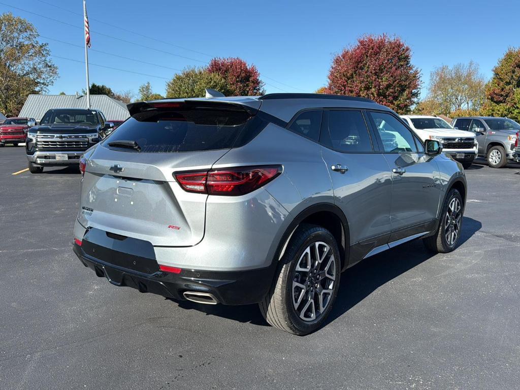 used 2025 Chevrolet Blazer car, priced at $37,400