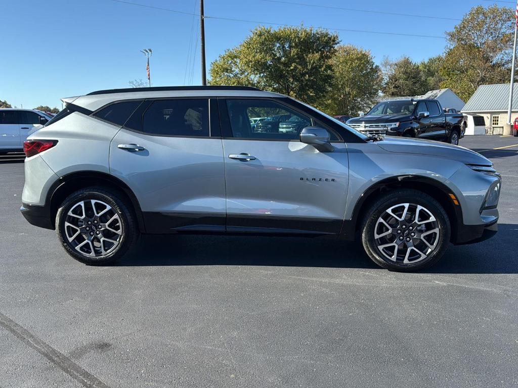 used 2025 Chevrolet Blazer car, priced at $37,400