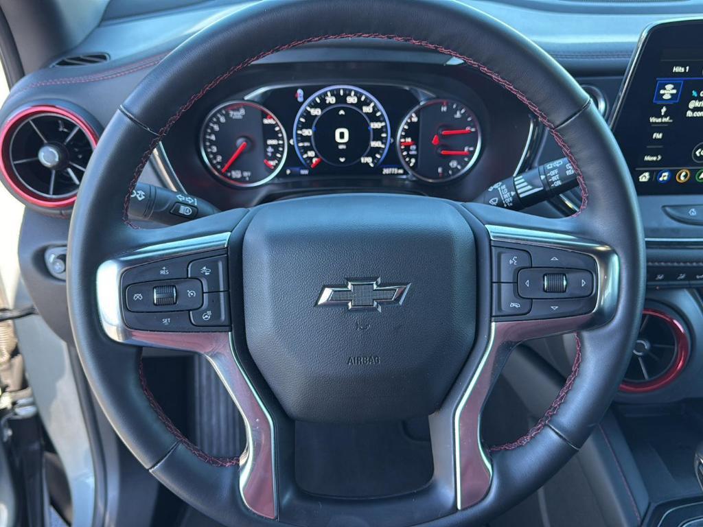 used 2025 Chevrolet Blazer car, priced at $37,400
